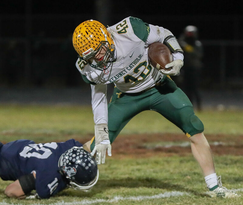 KCHS vs. Adams Central playoff football